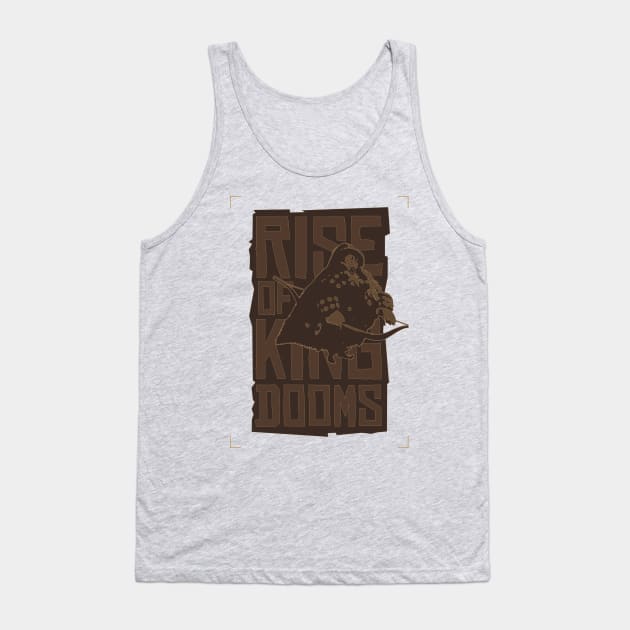 Genghis Khan ROK Tank Top by vectorhelowpal